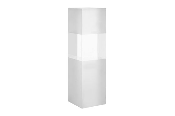 Trofeo de Cristal Rectangular EB532