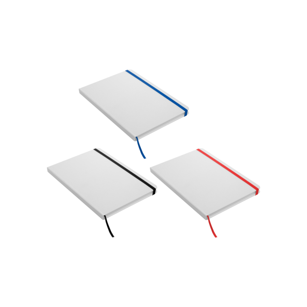 Libreta Mediana WHITE EB524