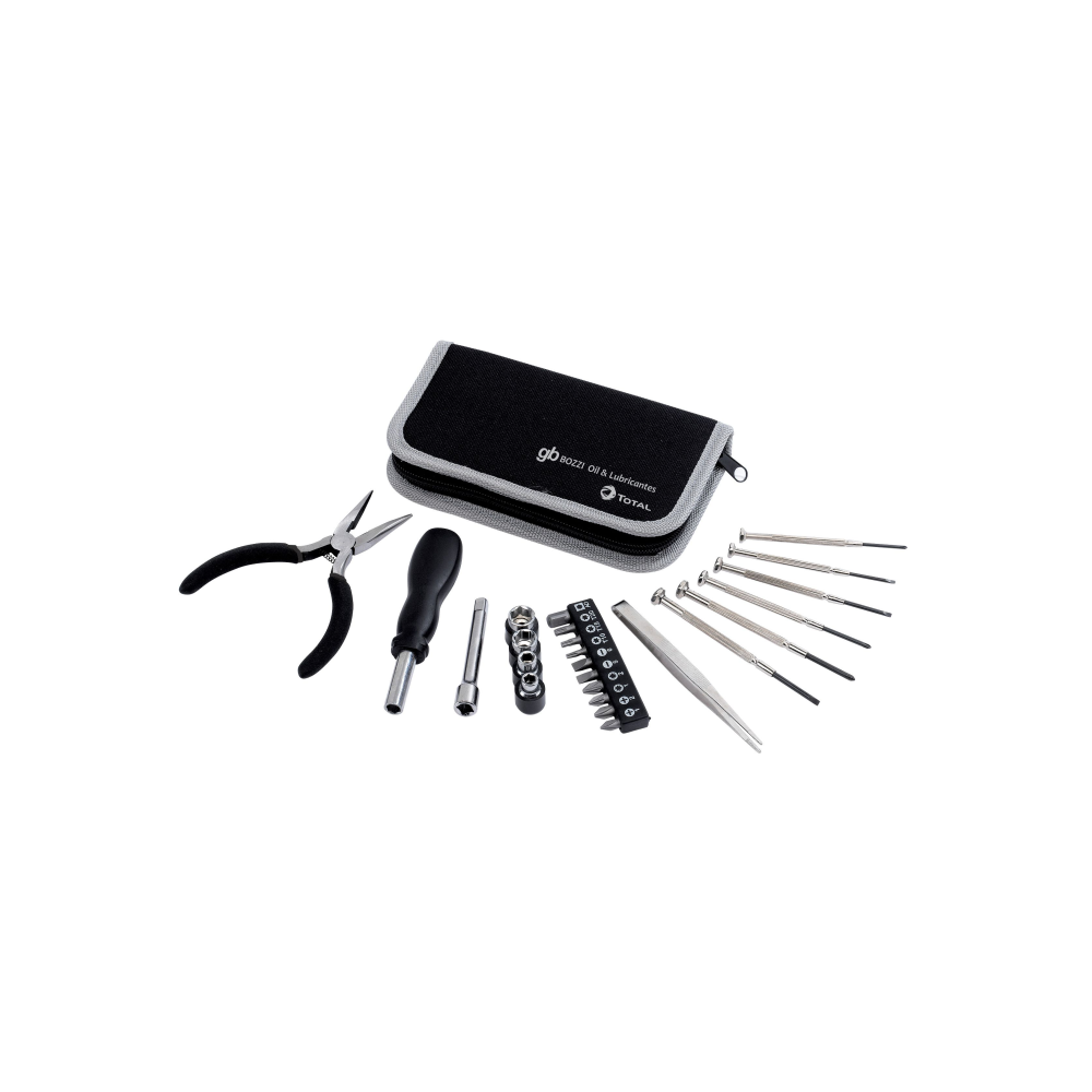 SET DE HERRAMIENTAS COMPACT EB187