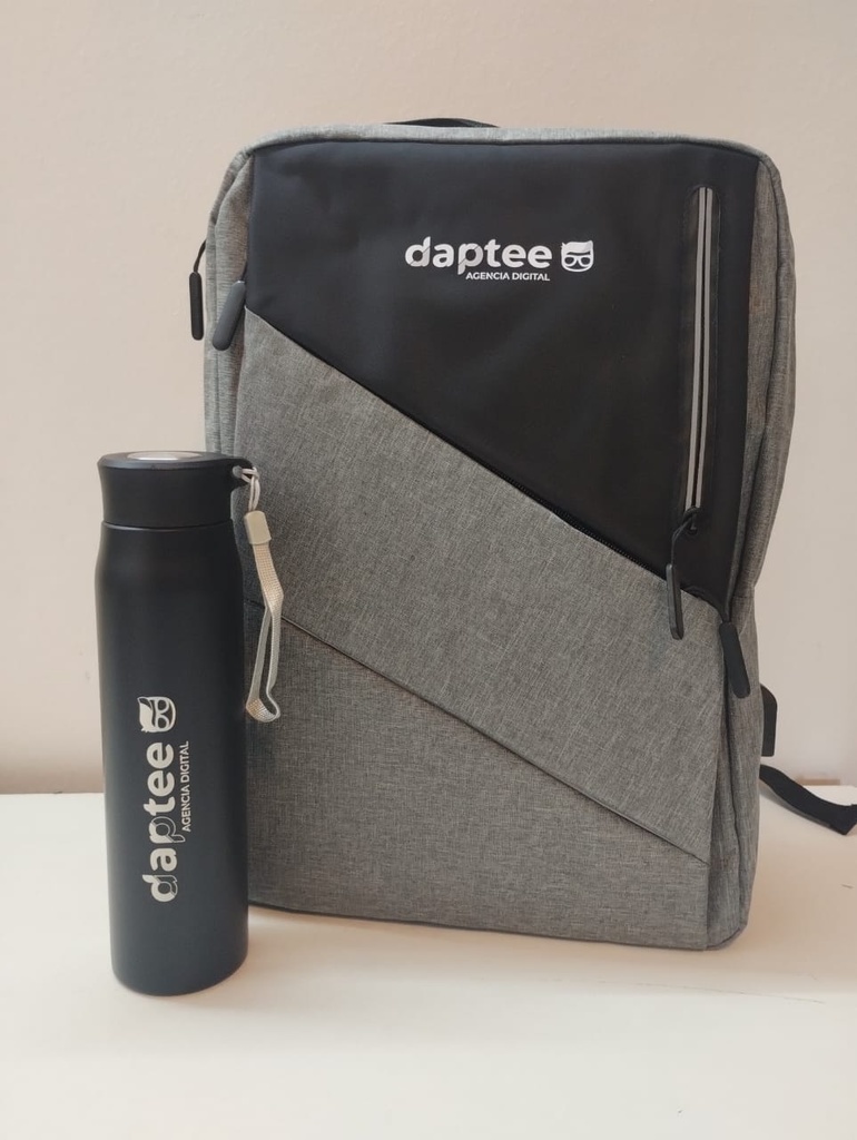 Mochila + Botella DAPTEE