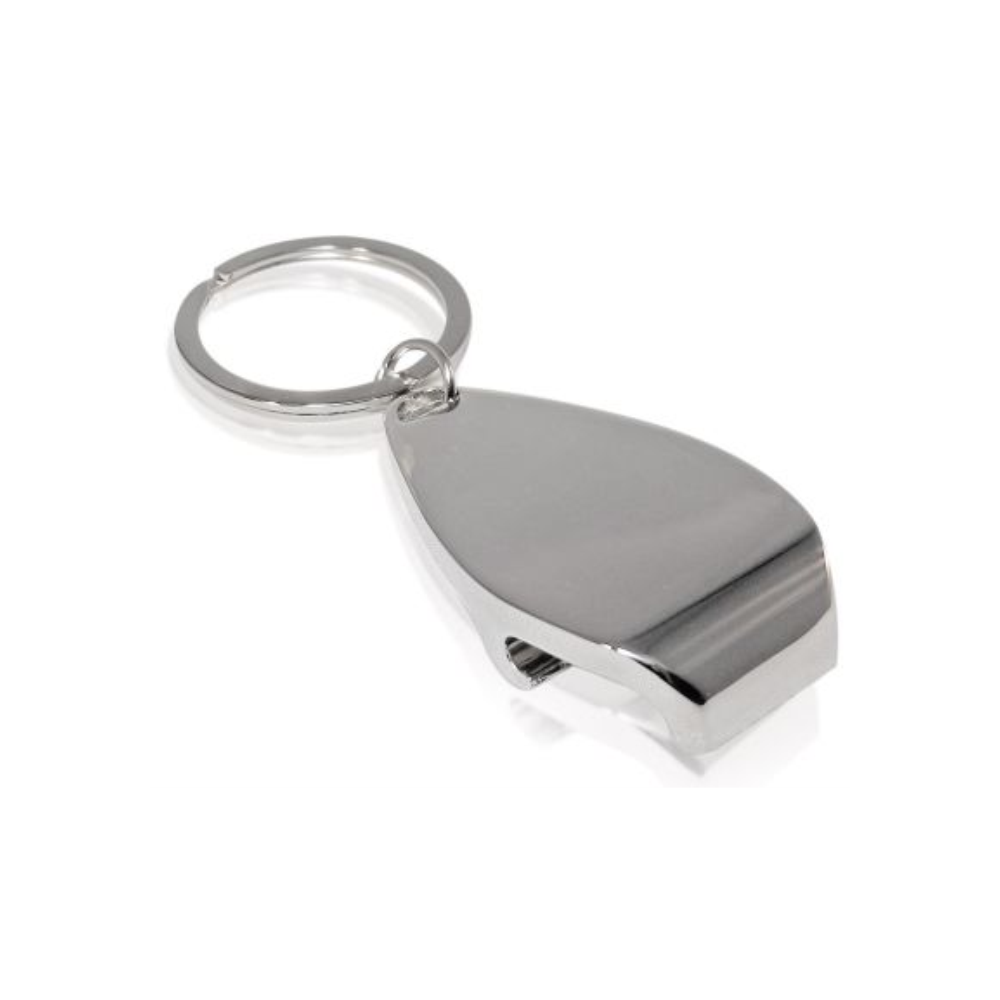 LLAVERO METÁLICO CON DESTAPADOR EB130