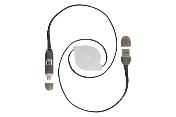 CABLE RETRACTIL «ELSEY» EB707