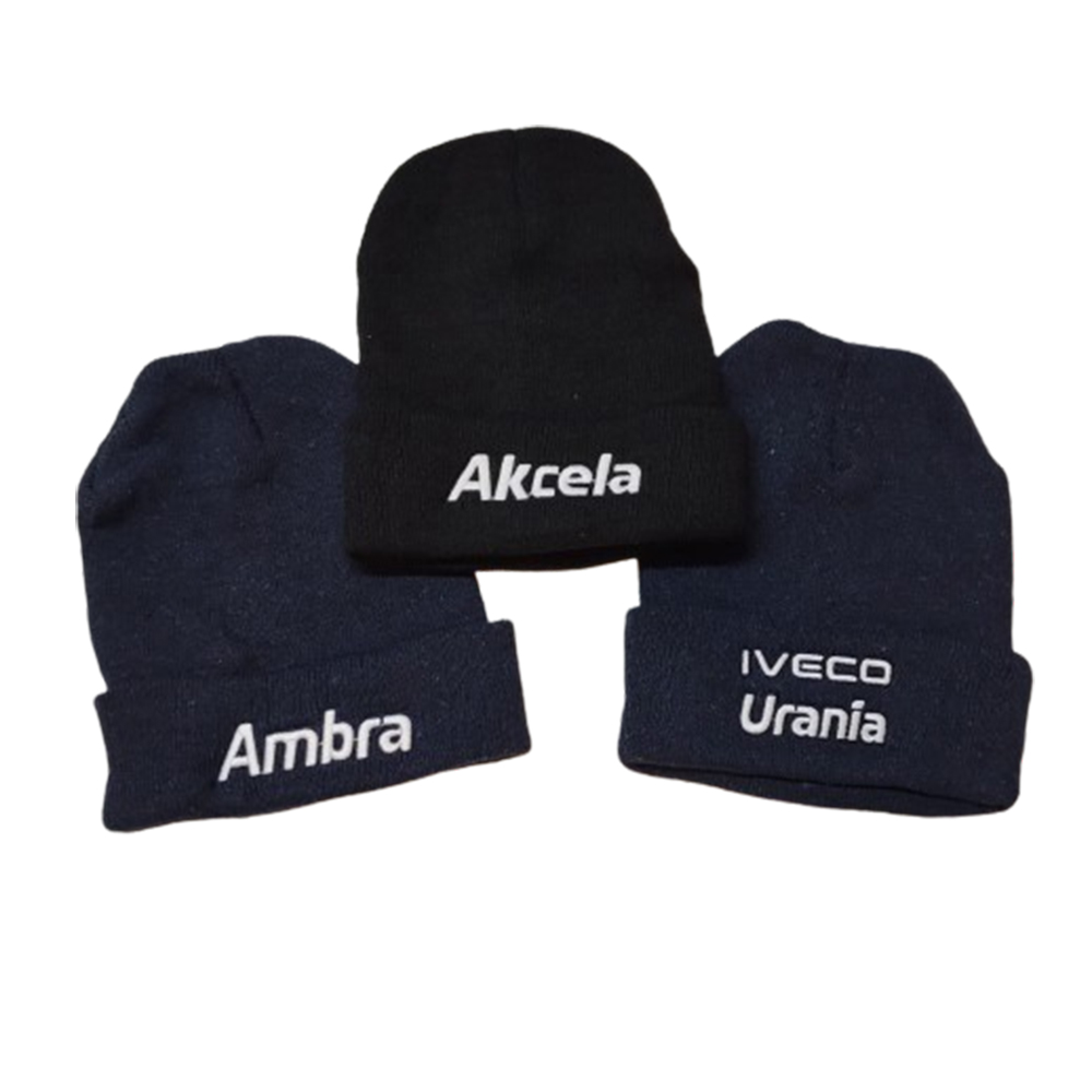 Gorros Lana Bordados