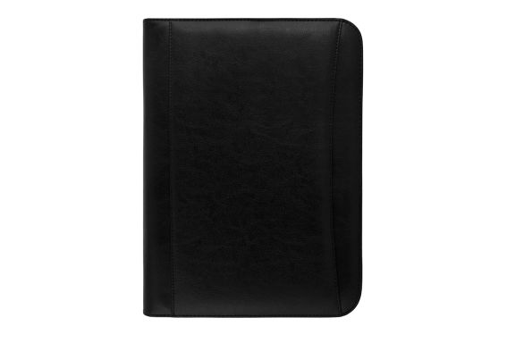 CARPETA C/CIERRE EN SÍMIL CUERO C/CALCULADORA EB431