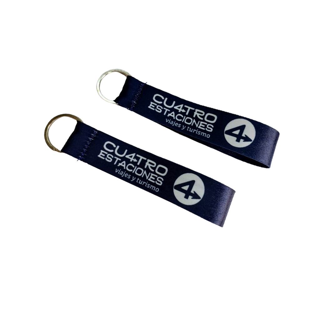 Cintas 25mm Cortas C/Argolla Plana