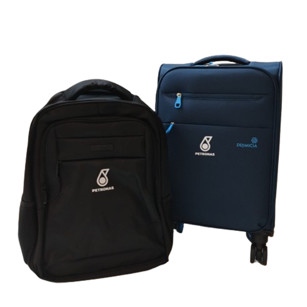 Set de Valijas y Mochilas PETRONAS