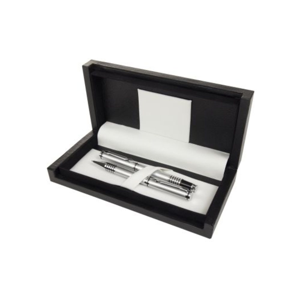 Set Roller y Bolígrafo Platinum