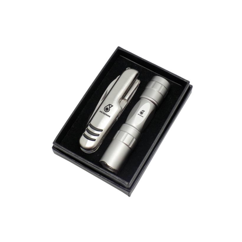 Set Linterna C/Corta Plumas