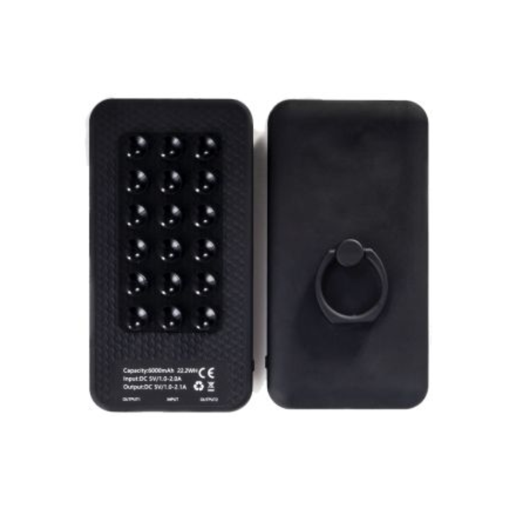 Power bank Lighting Logo