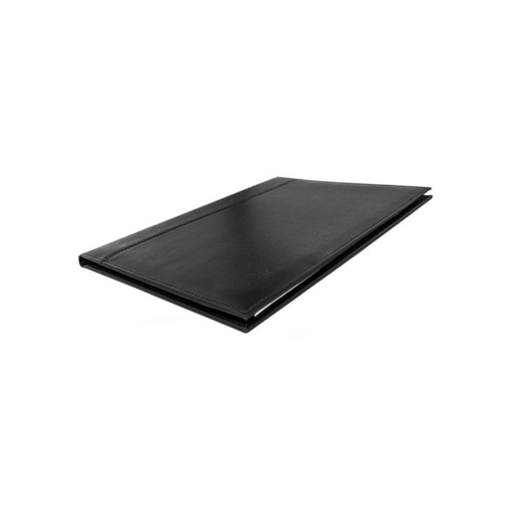 Portfolio c/block de hojas