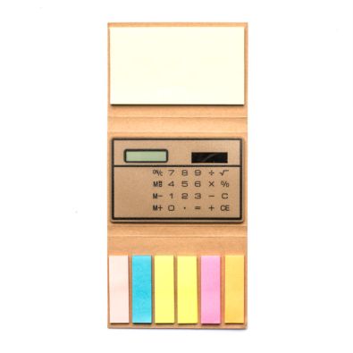 SET DE NOTAS ECO CALCULADORA REUSEME