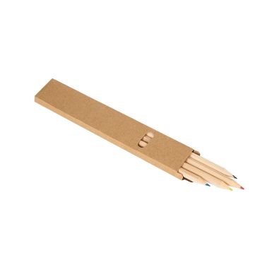 SET DE LÁPICES ECO 4 COLORES  REUSEME