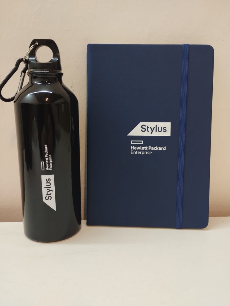 Botellas + Cuadernos STYLUS