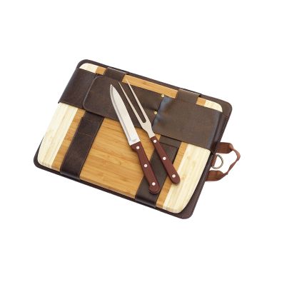 JUEGO DE TABLA Y CUBIERTOS DE CAMPO TAHG