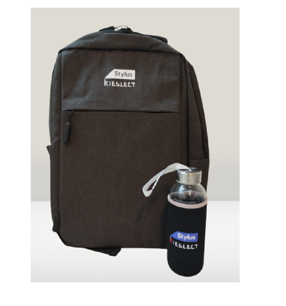 Mochila + Botella STYLUS KIESLECT