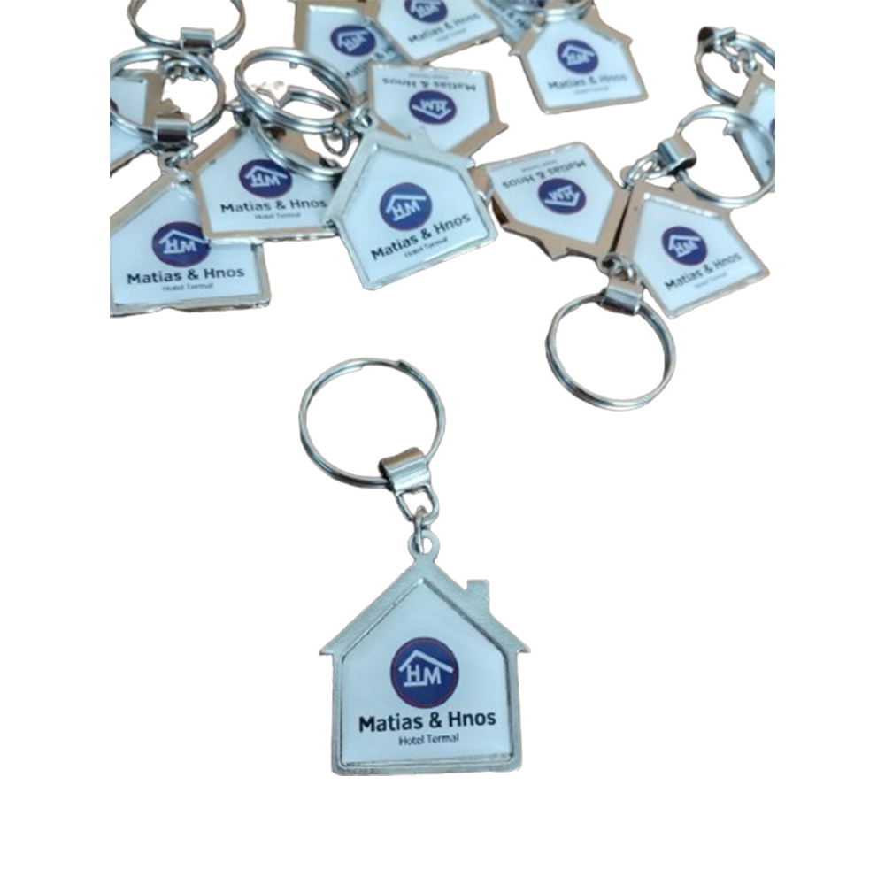 Llaveros Metalicos C/Enganche