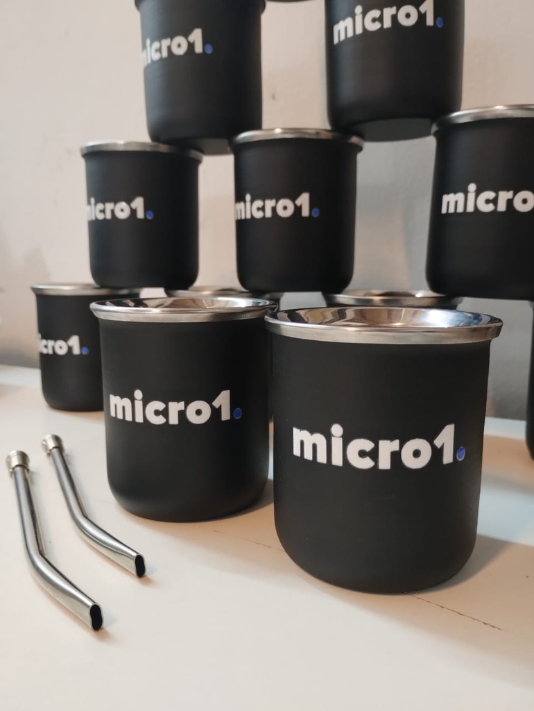 Mate + Bombilla MICRO 1