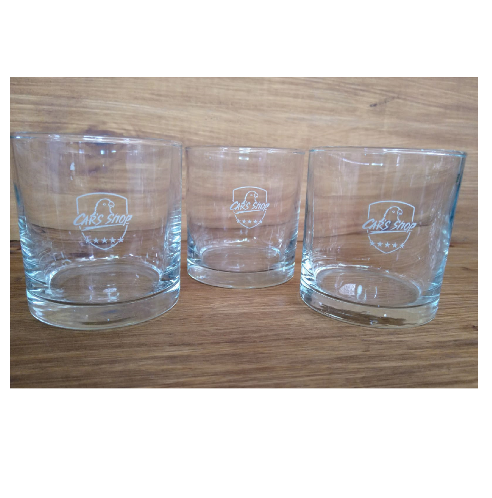 Vasos y Copas CAR`S SHOP