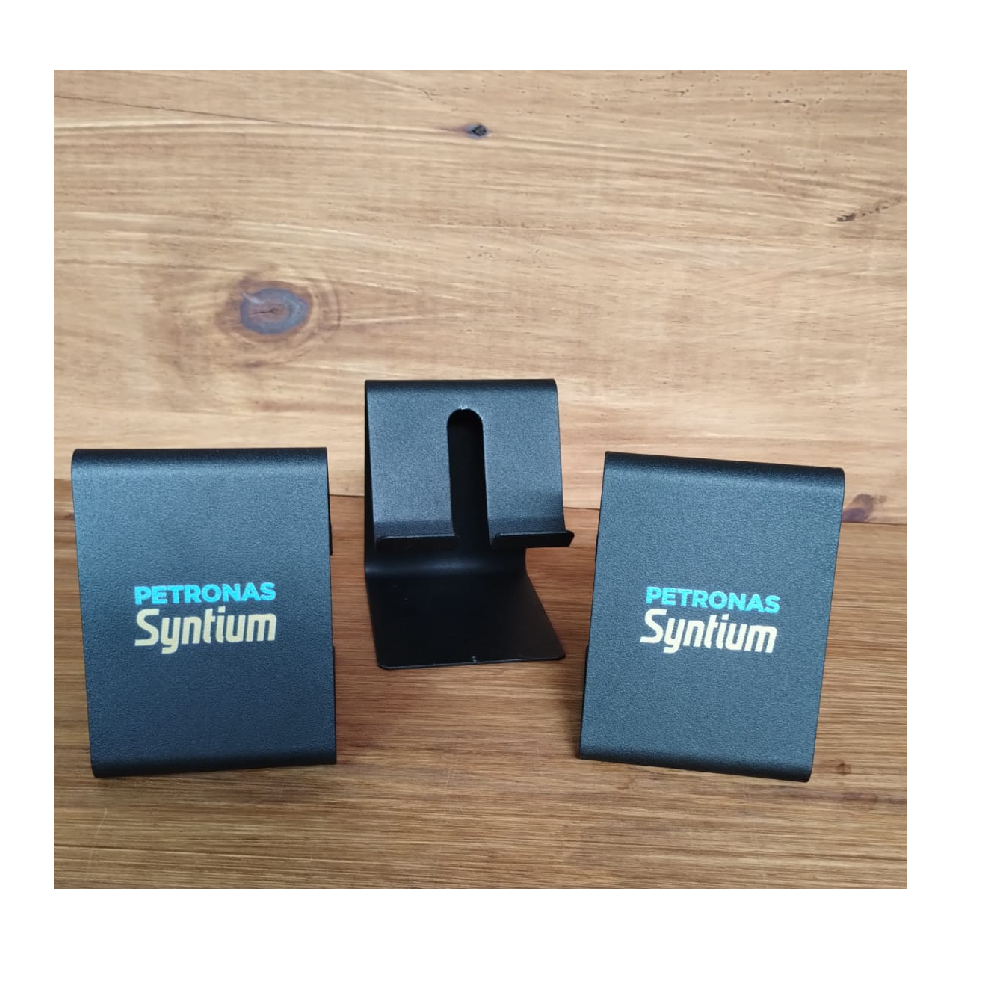 Soporte Metalico P/Celular PETRONAS