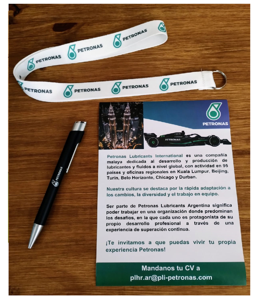 Kit Feria/Exposiciones PETRONAS